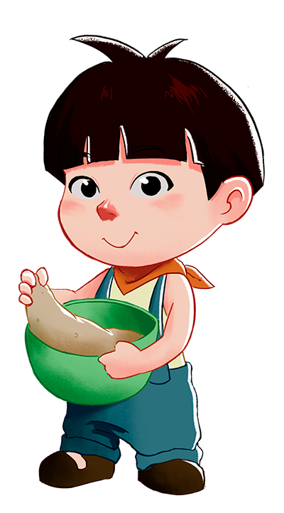 Mascote Ito